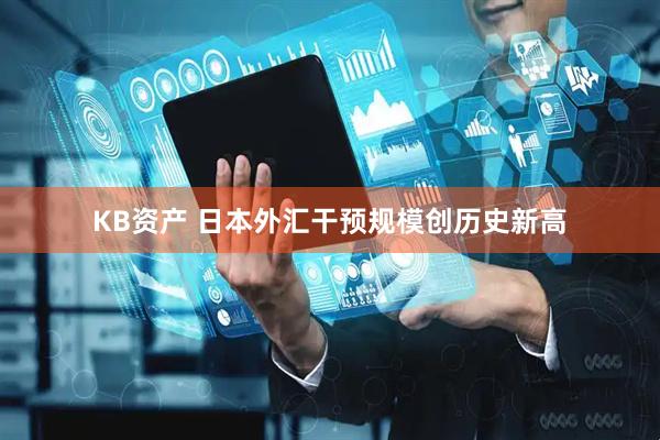 KB资产 日本外汇干预规模创历史新高